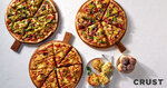 Free Delivery on Thursdays with $35 Spend @ Crust Gourmet Pizza