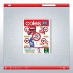 50% off Items This Week at Coles. 9th Jan