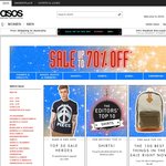 ASOS 10% off Sale Items