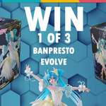 Win 1 of 3 Hatsune Miku Swan Lake Figures from Bandai Namco Australia