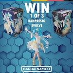 Win 1 of 3 Hatsune Miku Swan Lake Figures from Bandai Namco Australia