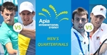 2 for 1 - Men's Quarterfinals ($85.75 for Two Tickets) - Apia International Sydney - 10th Jan