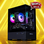 Gaming PC: R5 8400F, 1TB M.2, 650W PSU with RTX 4060 $998, 4060 Ti $1198, 5060 $1148, 5060 Ti $1248 + $50 Delivery @ Nebula PC