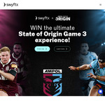 Win a Diamond Double Pass to State of Origin Game 3 Inc Flight Voucher, 2x Nights Accom & A$300 of Bitcoin from Swyftx