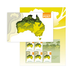 Concession Post 2023 Sheetlet Pack (5 Postage Stamps) $6.45 + $9.95 Delivery ($0 with $60 Order) @ Australia Post