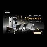 Win a XREAL One + Beam Pro Bundle, XREAL One or 1 of 5 $10 Amazon Gift Cards from XREAL
