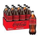 Coca-Cola Zero Sugar Caffeine Free 12x 1.25L $24 ($21.60 S&S - $1.44/L) + Del ($0 with Prime/ $59 Spend) @ Amazon AU