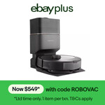 [eBay Plus] Roborock Q8 Max+ Robot Vacuum and Mop $549 Delivered @ Roborock Official eBay