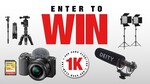 Win 1 of 20 Sony ZVE-10 Cameras from 1000 Subs Club