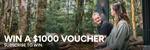 Win a $1,000 Discovery Parks Voucher from Discovery Parks