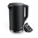 [Prime] Arendo Stainless Steel Kettle (Plastic Free) - Black $90.97 Delivered @ Amazon DE via AU