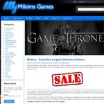 Milsims 5% discount on most items, and free shipping if spending over $100