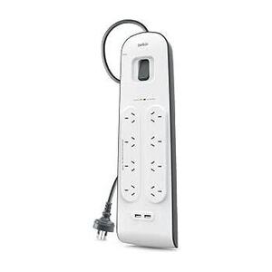 [Back Order] Belkin 8-Outlet Surge Protection Strip $34.99 + Delivery ($0 with Prime/ $59 Spend) @ Amazon AU