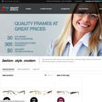 Up to 50% All Optical Frames, and $1 Frame Strings