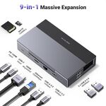 UGREEN Steam Deck Dock, 9-in-1 USB C Docking Station $67.99 Delivered @  UGREEN GROUP LIMITED AU Amazon AU