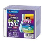 Verbatim Blu-Ray Blank Disc, BD-R XL, 100 GB, 20 Disks, M-Disk, 3 Layers, 4x Speed $129 @ Amazon JP via AU