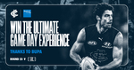 Win Ultimate Game Day Experience: Carlton vs Port Adelaide @ Marvel Stadium (Docklands, Melbourne) from Carlton FC x Bupa
