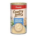 Campbell's Country Ladle Creamy Chicken Soup 500g $2.25 ($2.02 Sub & Save) + Delivery ($0 with Prime/ $59 Spend) @ Amazon AU