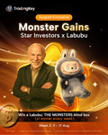 Win a Labubu THE Monsters Blind Box from Trading Keys