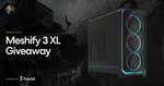 Win a Fractal Design Meshify 3 XL Ambience Pro RGB Black from Fractal Design