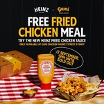 [NSW] Free Fried Chicken Meal for First 100 Customers @ Heinz + Gami Chicken, Market St Sydney
