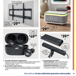 JBL True Wireless Earbuds (ANC) $49.99 @ ALDI