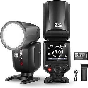 [Prime] NEEWER Z2PRO-S 2.4G TTL Round Head Flash Speedlite (Compatible with Sony) $167.99 Delivered @ RuiFang via Amazon AU