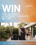Win the Ultimate Contrast Therapy Package (Steam Sauna or Ice Bath) from Masseuse Health Co
