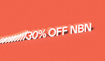 30% off nbn and OptiComm Plans for 3 Months: nbn 500/50 $79/M, nbn 750/50 $90/M, nbn 1000/100 $97/M @ Telstra