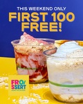 [VIC] Free Fro/ssert for The First 100 Customers Each Day 18-19 Oct @ Ripe Cheese, QVM