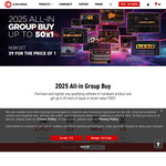 IK Multimedia: Buy 1, get up to 49 products free (T-Racks 6, Amplitube, Tonex, Pianoverse etc). Min Spend ~$90. Save over $3000.