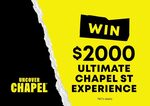 Win a Ultimate Uncover Chapel Street Experience worth $2000 from ChapelStreet (Melbourne)