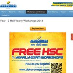 Free HSC Workshops - 4 Sydney Locations (Liverpool, Burwood, Auburn, Bankstown)