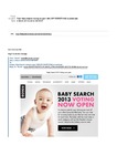 Bonds Online 30% off RRP for Voters in the Bonds Baby Search (8 to 24 March 2013)