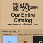 Page CXVI & Autumn Film - Entire Album Collection (Hymns) FREE to Downlaod till End of March