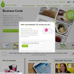 Moo.com Business Cards - 25% off + Free Delivery