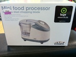Mini Food Processor $4.83 @ Target, Carindale QLD