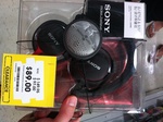 Sony MDR-V55R Headphones Officeworks $89 RRP $149.95