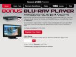 Bonus Blu-ray player with selected full HD Viera plama tvs