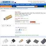High Speed USB 2.0 Memory Card Reader / Writer - All in 1 - Free Shipping - $0.95 - Meritline
