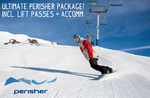 $199 - Perisher Ski Holiday - 2 Nights Accomadation, 2 Days Lift Passes