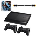 PS3 500GB Console+2 Controllers+Uncharted2+HDMI $328 Delivered @ DSE