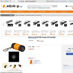 Mini-Torch 25LM USB Charge LED Flashlight 20% OFF $4.79 Shipped