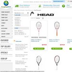 Purchase Any Head Adult Tennis Racquet and Receive a Free Head Extreme Backpack