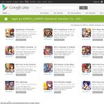 Most Kemco Games $0.99 from Google Play Store