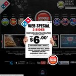 Domino's 2 Days Online Deals $5.95/Traditional $6/Chef's Best