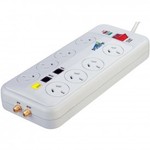 8-Way Network Ready Surge Power Board @ Dick Smith - $27.95