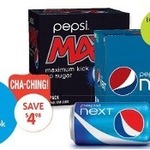Pepsi 24-Pack Can Varieties $10 Pk (Save $4.98) @ BigW Starts 11th July