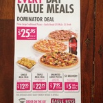 3x Pizzas, Garlic Bread and 2L Drink $25.95 Pick up @ Eagle Boys