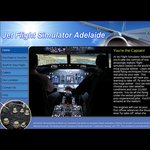 Jet Flight Simulator Adelaide $69/30min & $99/60min (Father's Day Special)